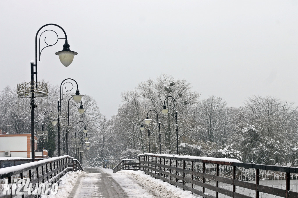 Inowrocław w zimowej szacie
