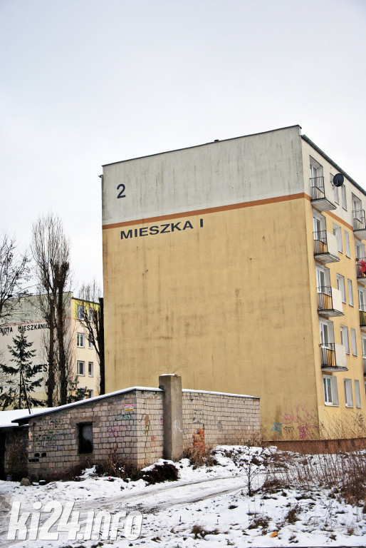 Zima na os. Piastowskim