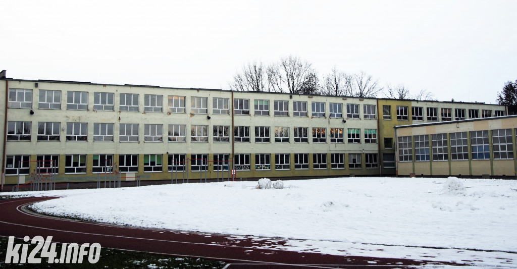 Zima na os. Piastowskim