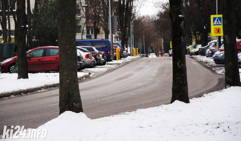 Zima na os. Piastowskim