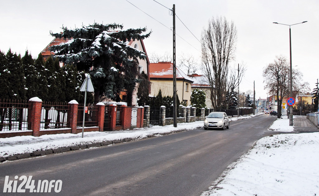 Zima na os. Piastowskim