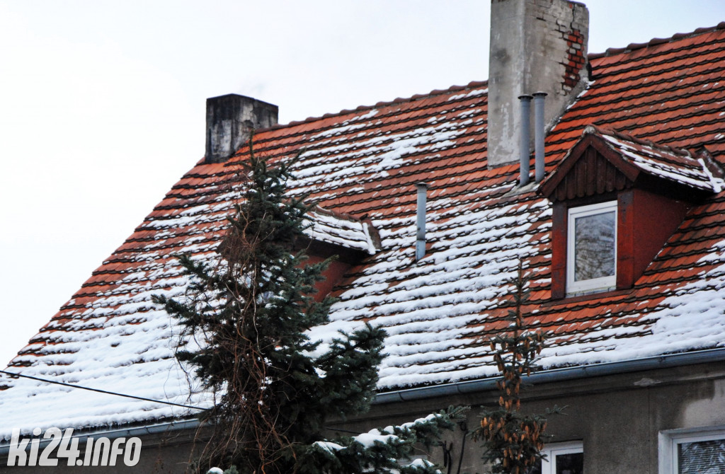 Zima na os. Piastowskim