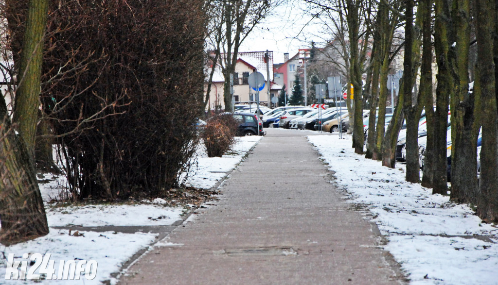 Zima na os. Piastowskim