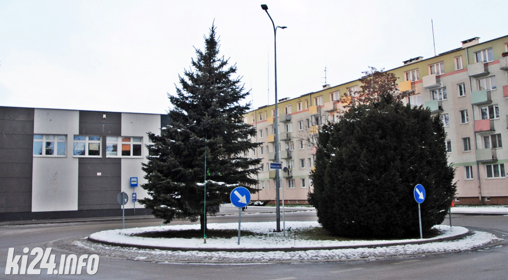 Zima na os. Piastowskim