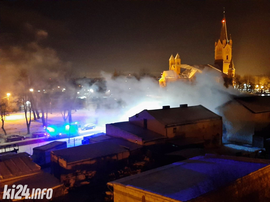 Pożar domu przy ul. Przypadek