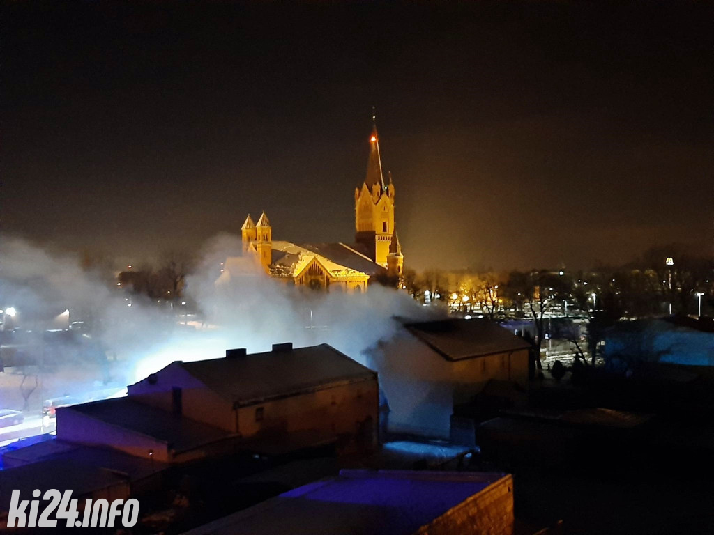Pożar domu przy ul. Przypadek