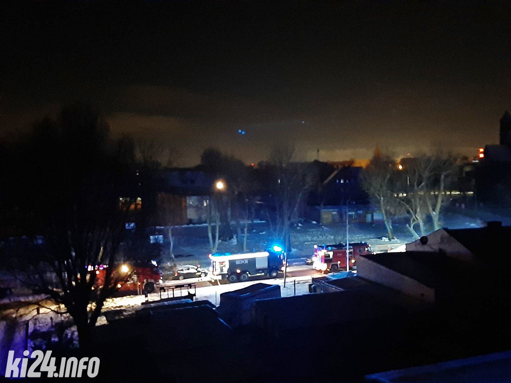 Pożar domu przy ul. Przypadek