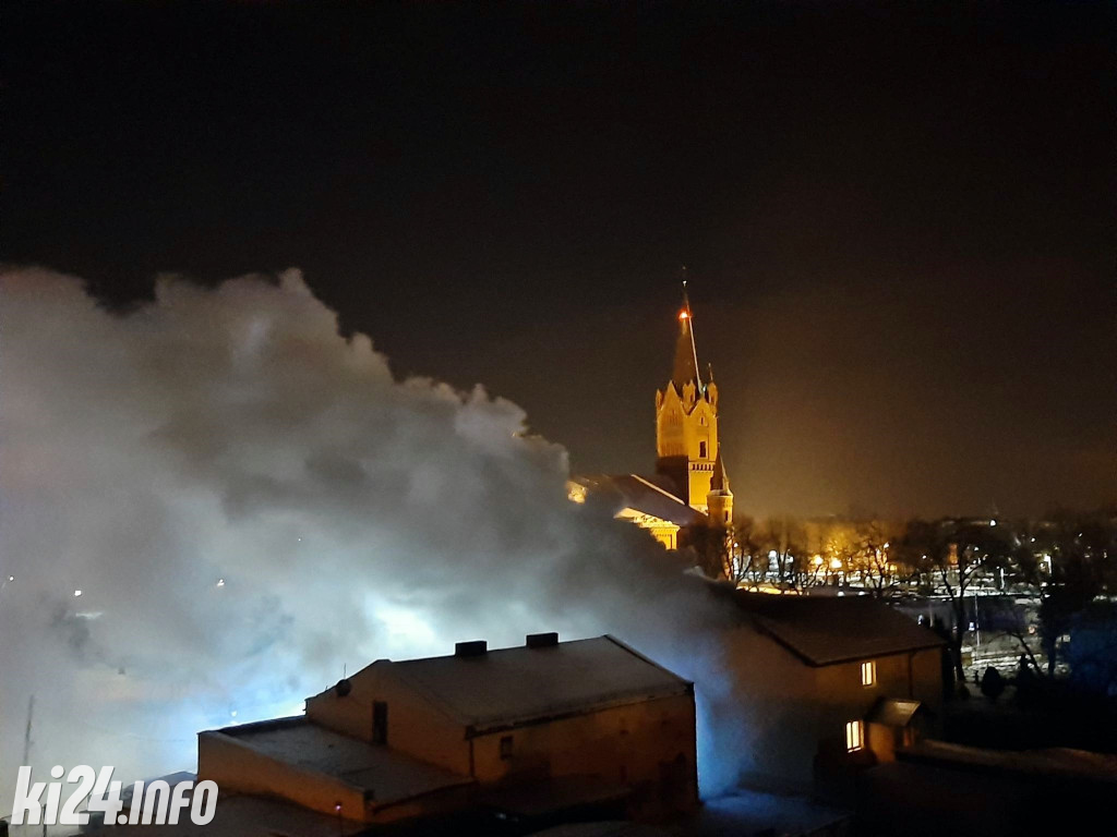 Pożar domu przy ul. Przypadek