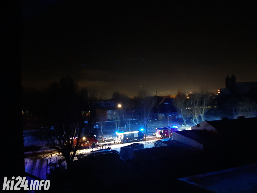 Pożar domu przy ul. Przypadek