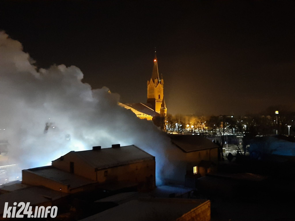 Pożar domu przy ul. Przypadek