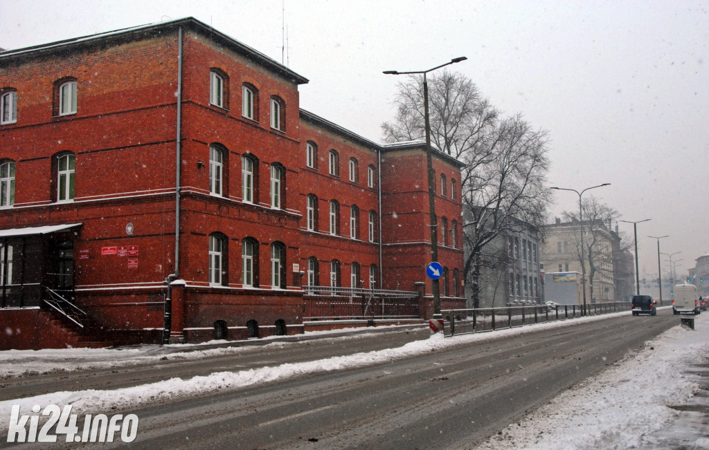 Zima w obiektywie: Ulica Dworcowa