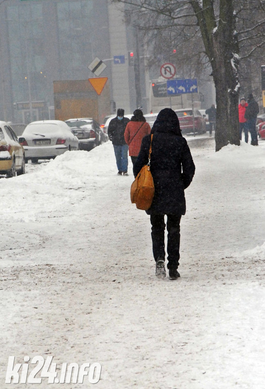 Zima w obiektywie: Ulica Dworcowa