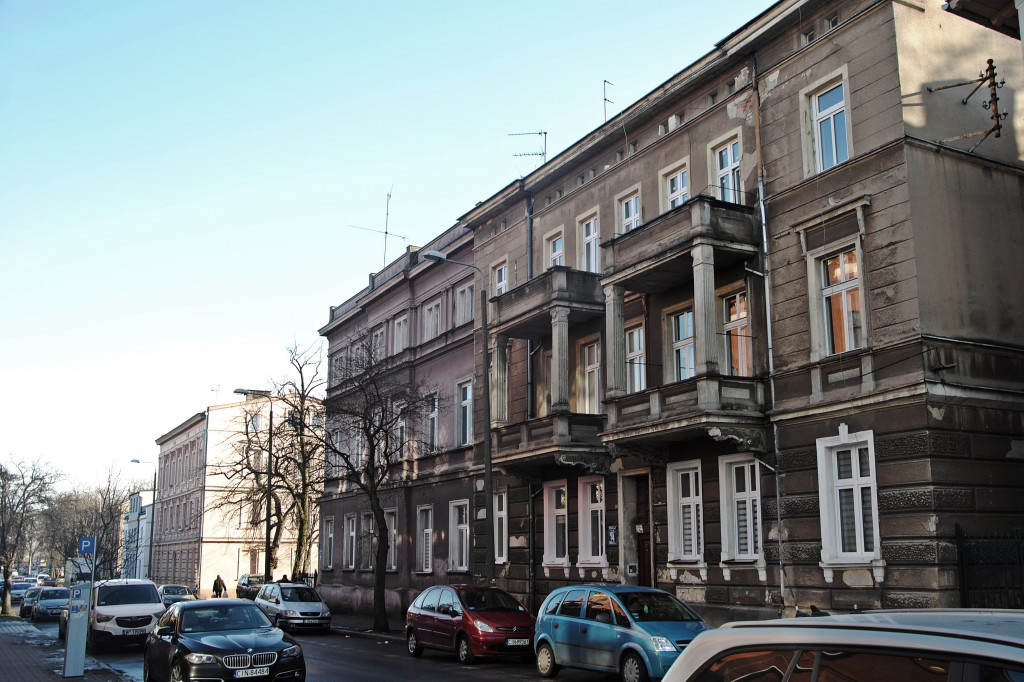 Kamienice przy ulicy Toruńskiej