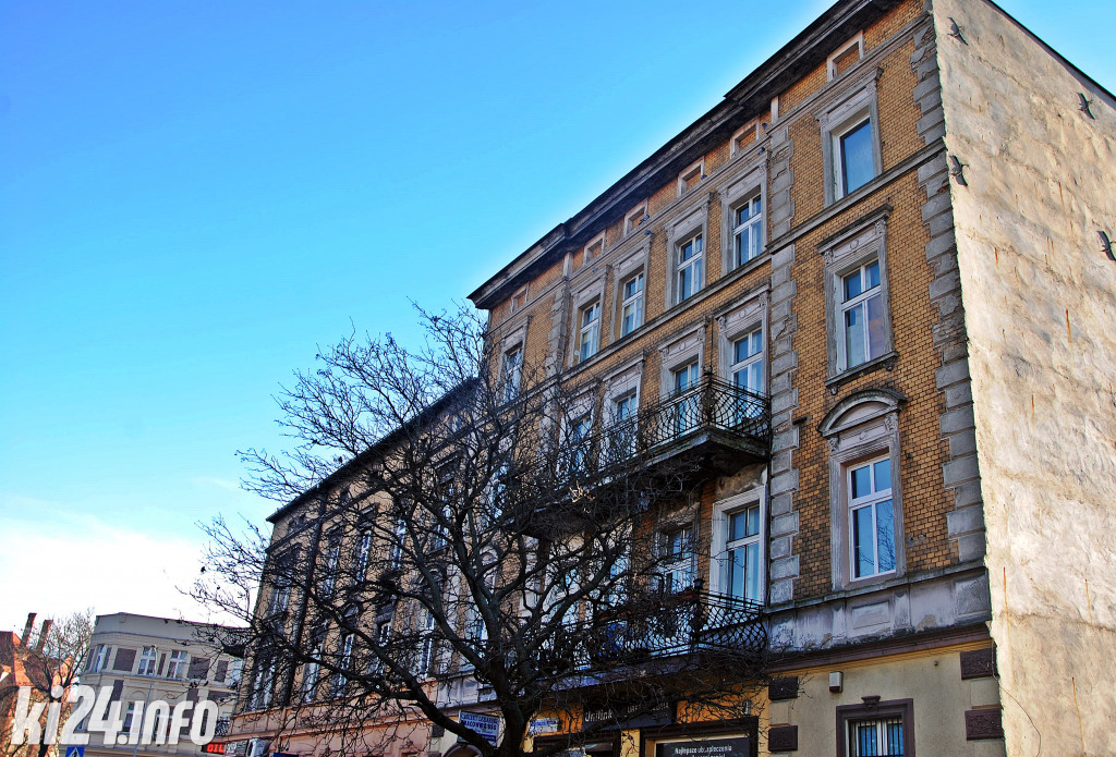 Kamienice przy ulicy Toruńskiej