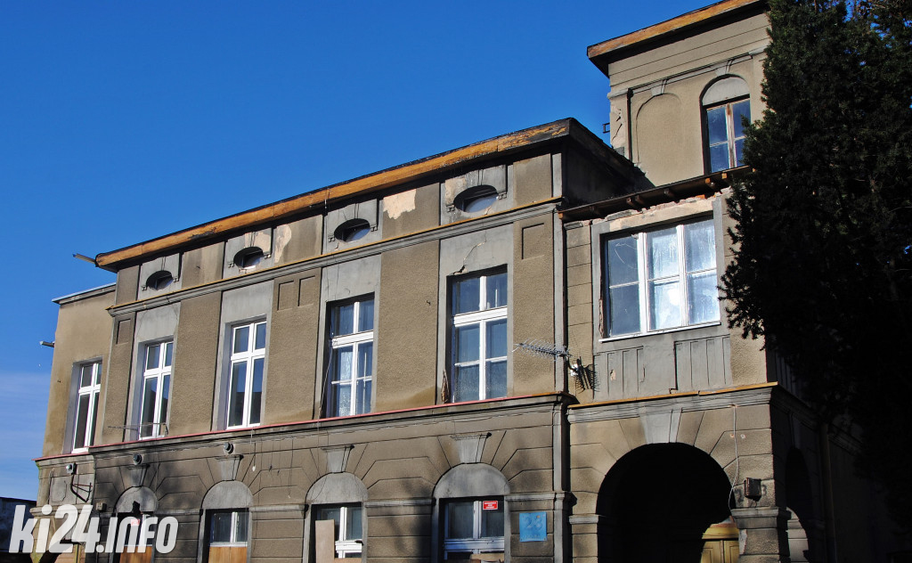 Kamienice przy ulicy Toruńskiej