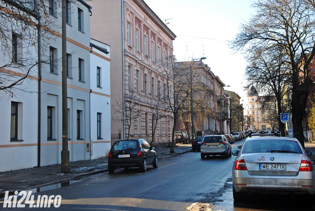 Kamienice przy ulicy Toruńskiej