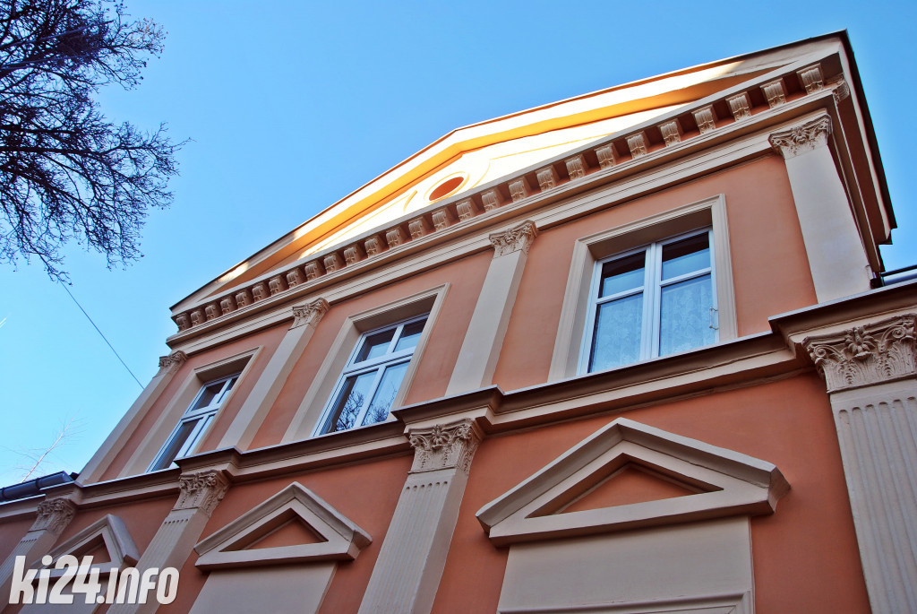 Kamienice przy ulicy Toruńskiej