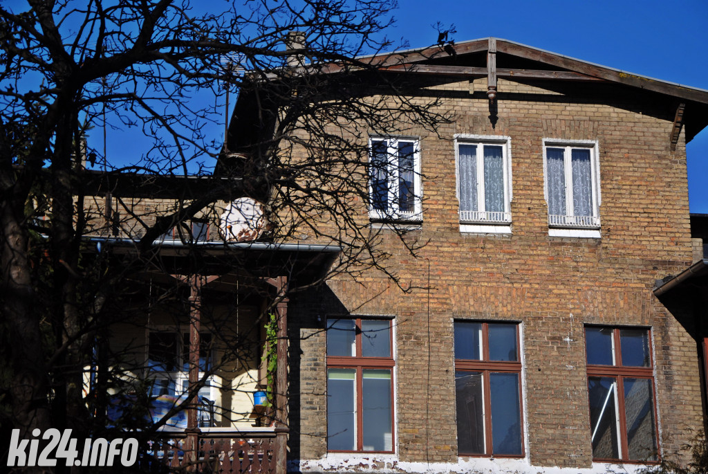 Kamienice przy ulicy Toruńskiej
