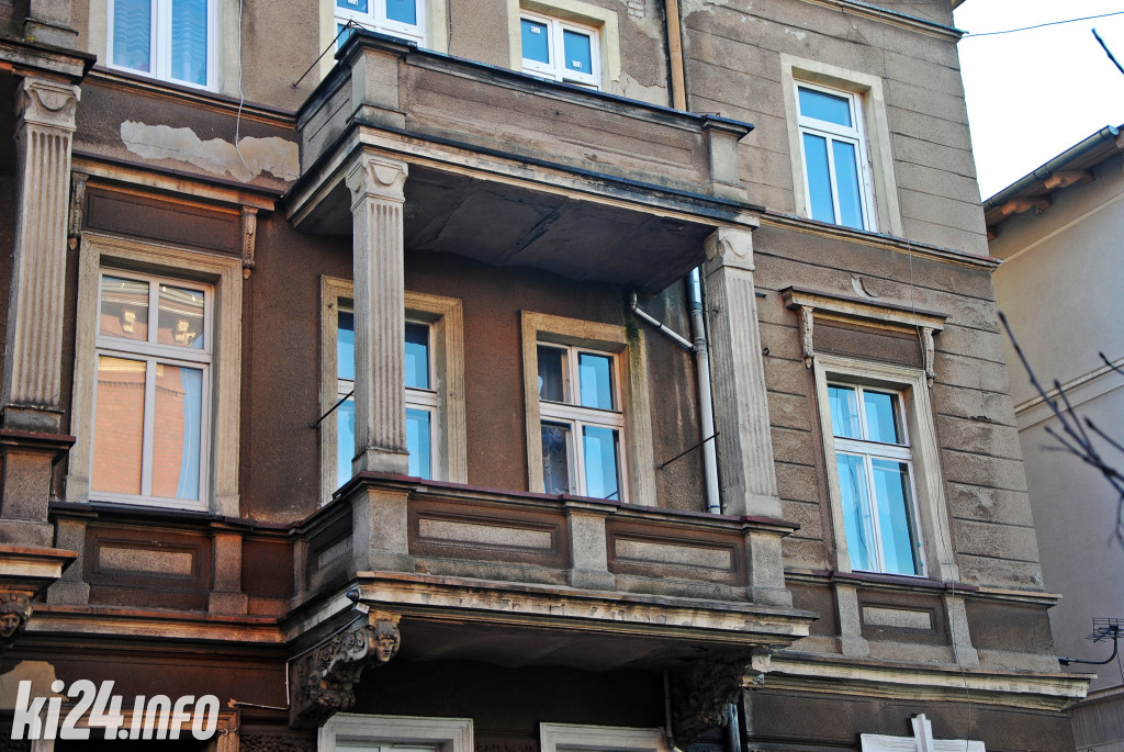 Kamienice przy ulicy Toruńskiej