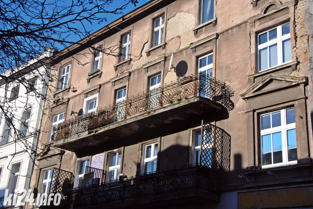 Kamienice przy ulicy Toruńskiej