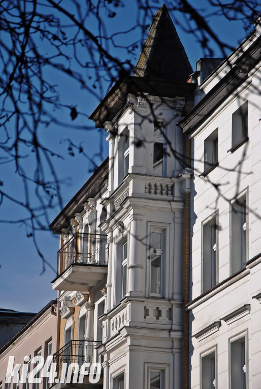 Kamienice przy ulicy Toruńskiej