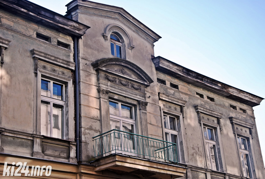 Kamienice przy ulicy Toruńskiej