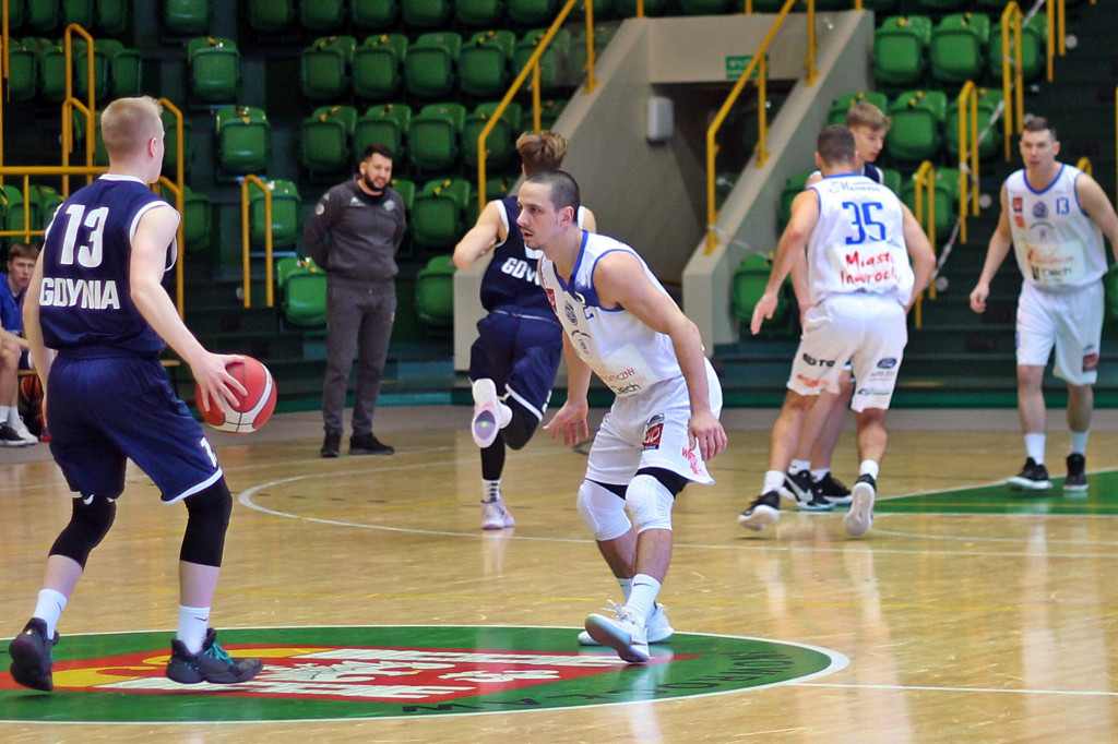 Mecz KSK Noteć - AMW Aseco Arka Gdynia
