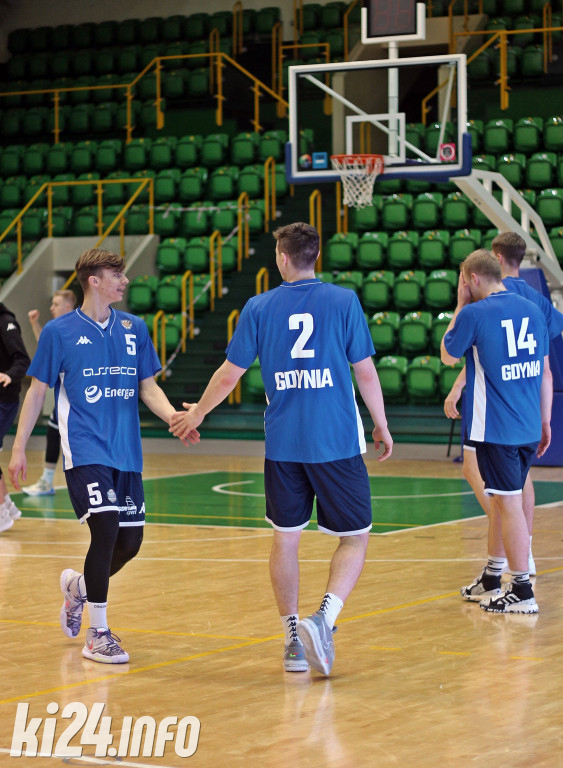 Mecz KSK Noteć - AMW Aseco Arka Gdynia
