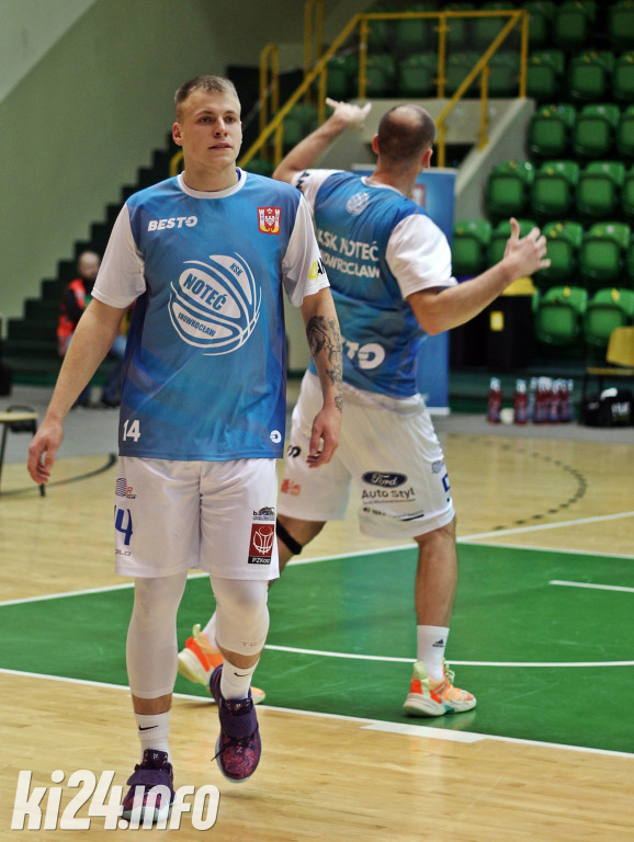 Mecz KSK Noteć - AMW Aseco Arka Gdynia