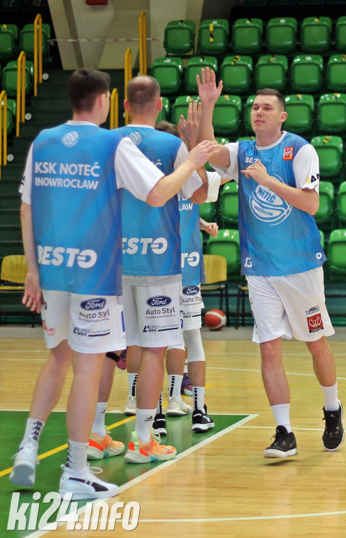 Mecz KSK Noteć - AMW Aseco Arka Gdynia