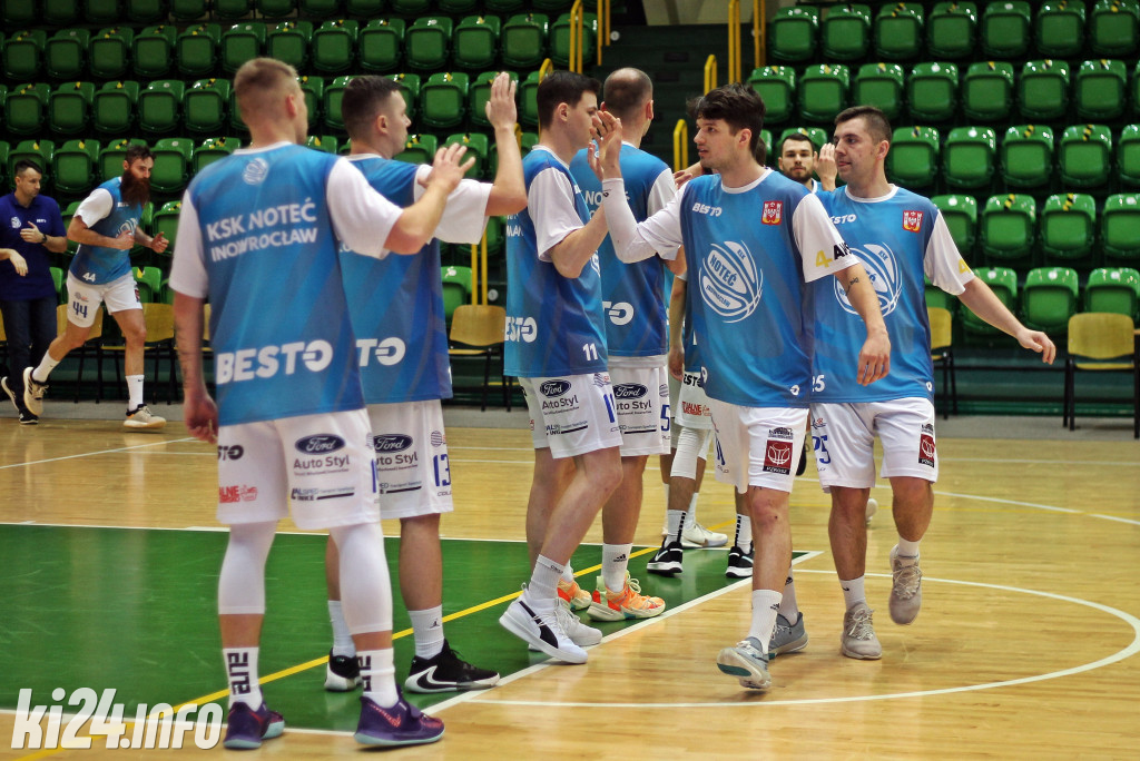 Mecz KSK Noteć - AMW Aseco Arka Gdynia