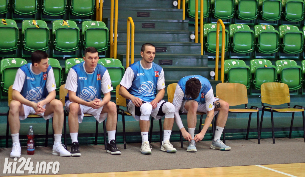 Mecz KSK Noteć - AMW Aseco Arka Gdynia