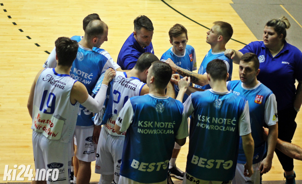 Mecz KSK Noteć - AMW Aseco Arka Gdynia