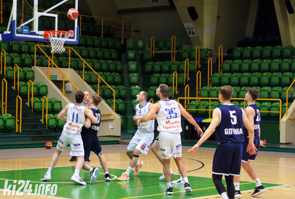 Mecz KSK Noteć - AMW Aseco Arka Gdynia