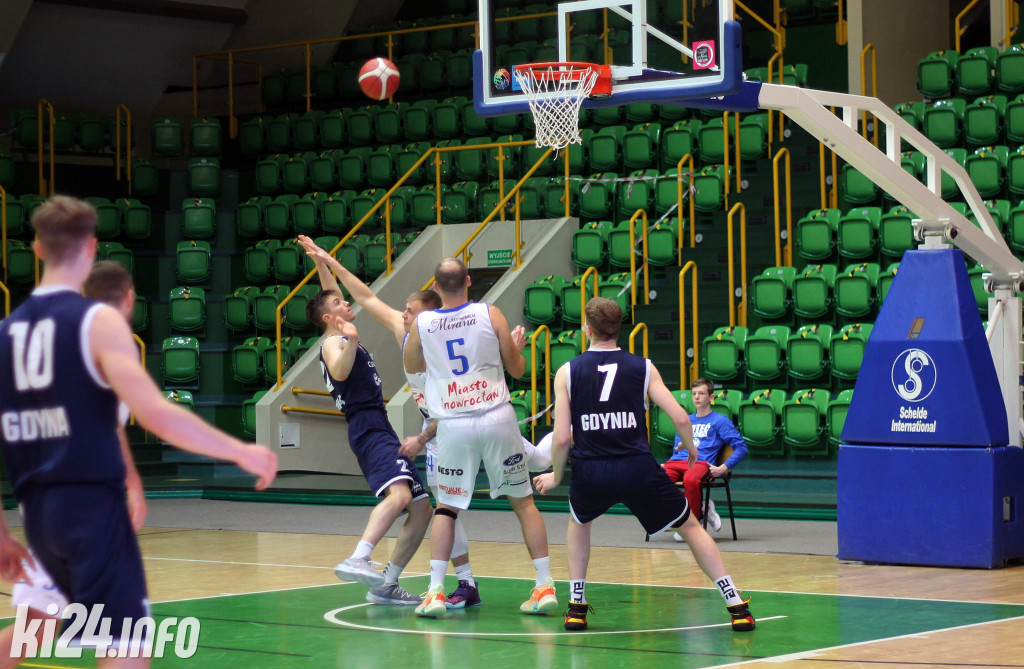 Mecz KSK Noteć - AMW Aseco Arka Gdynia
