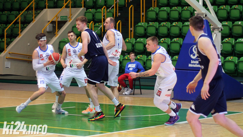 Mecz KSK Noteć - AMW Aseco Arka Gdynia