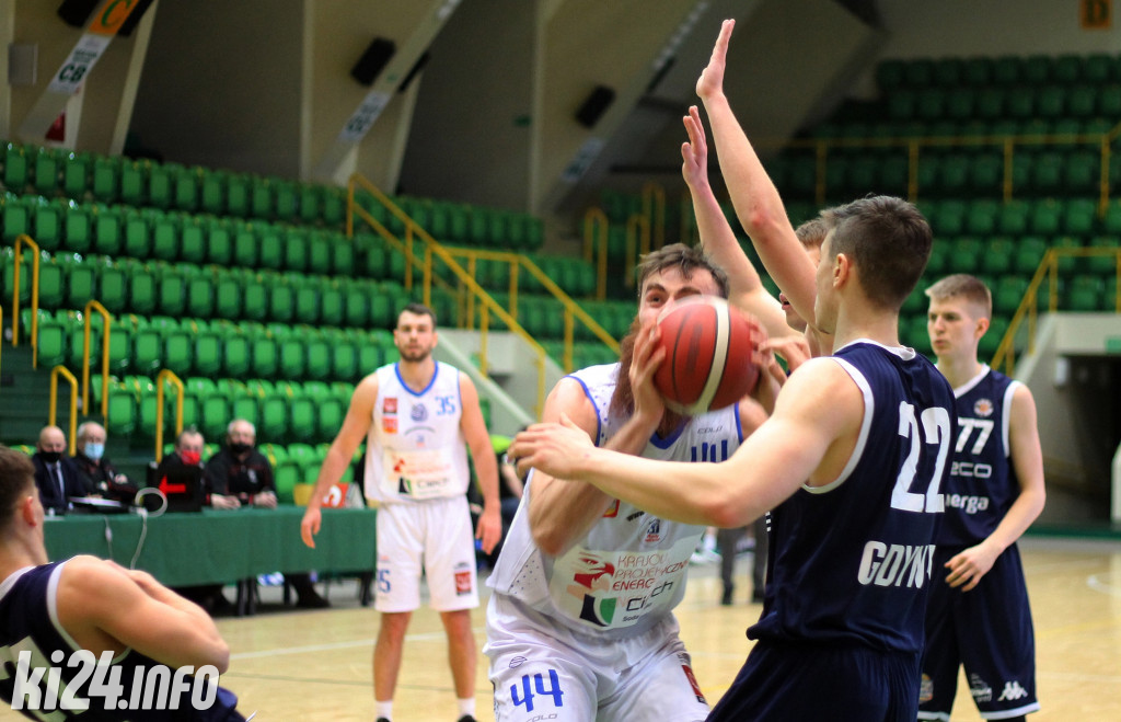 Mecz KSK Noteć - AMW Aseco Arka Gdynia