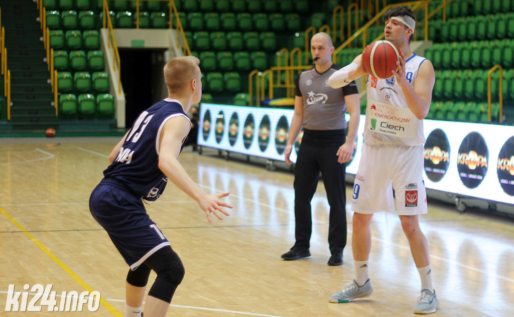 Mecz KSK Noteć - AMW Aseco Arka Gdynia