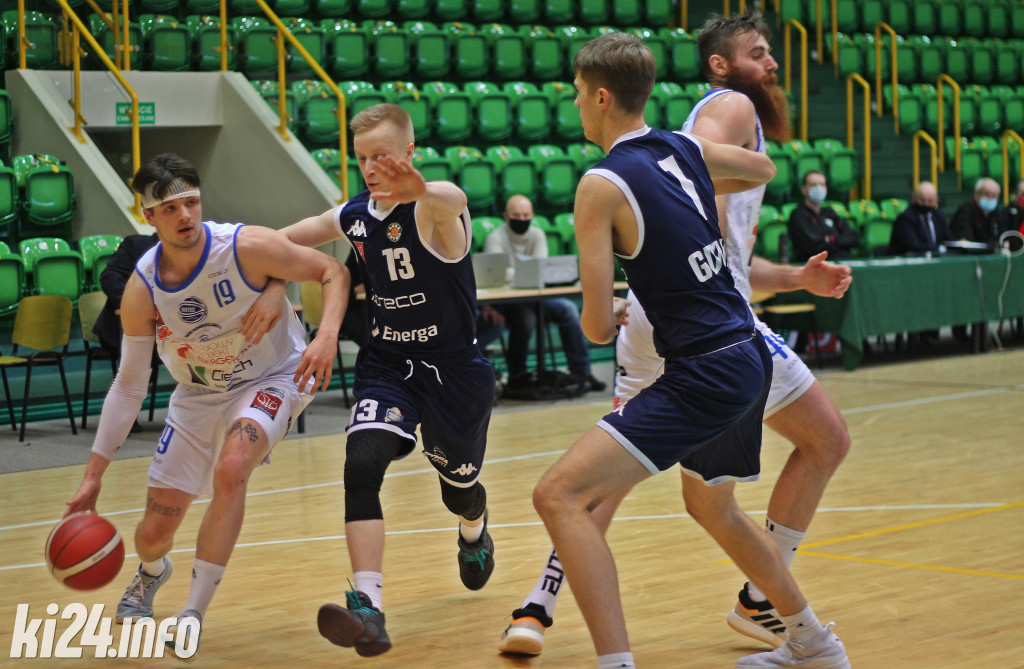 Mecz KSK Noteć - AMW Aseco Arka Gdynia