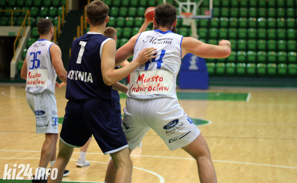 Mecz KSK Noteć - AMW Aseco Arka Gdynia