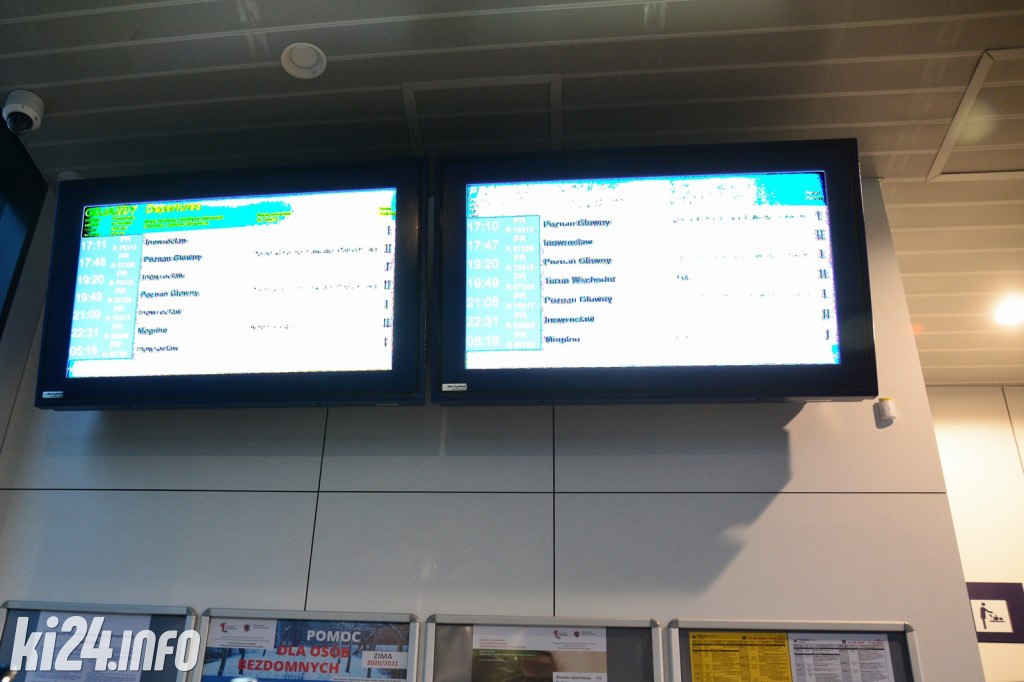 Nowy dworzec PKP w Janikowie