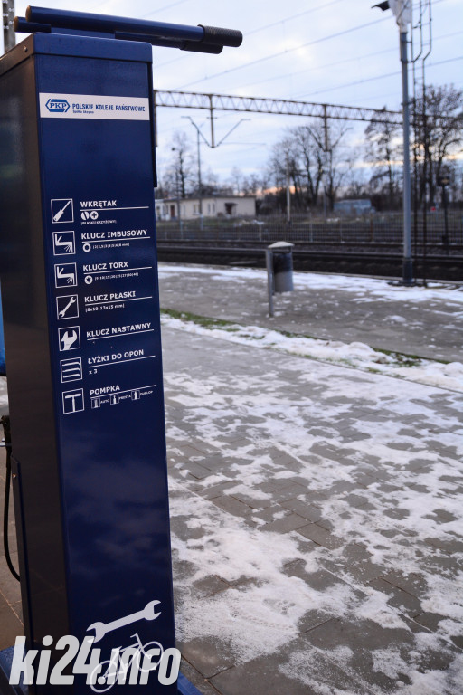 Nowy dworzec PKP w Janikowie
