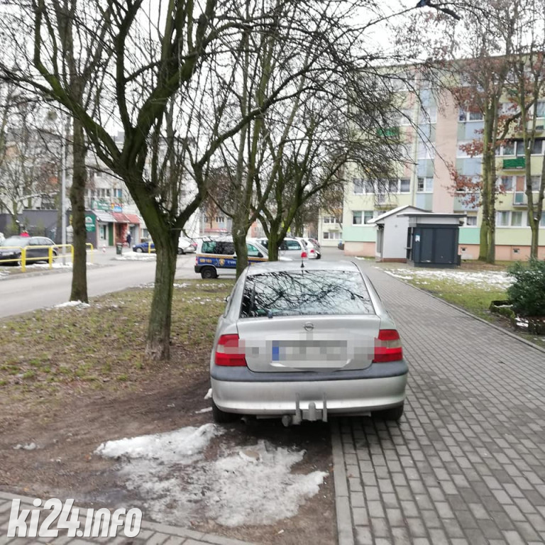 Styczniowi wirtuozi parkowania