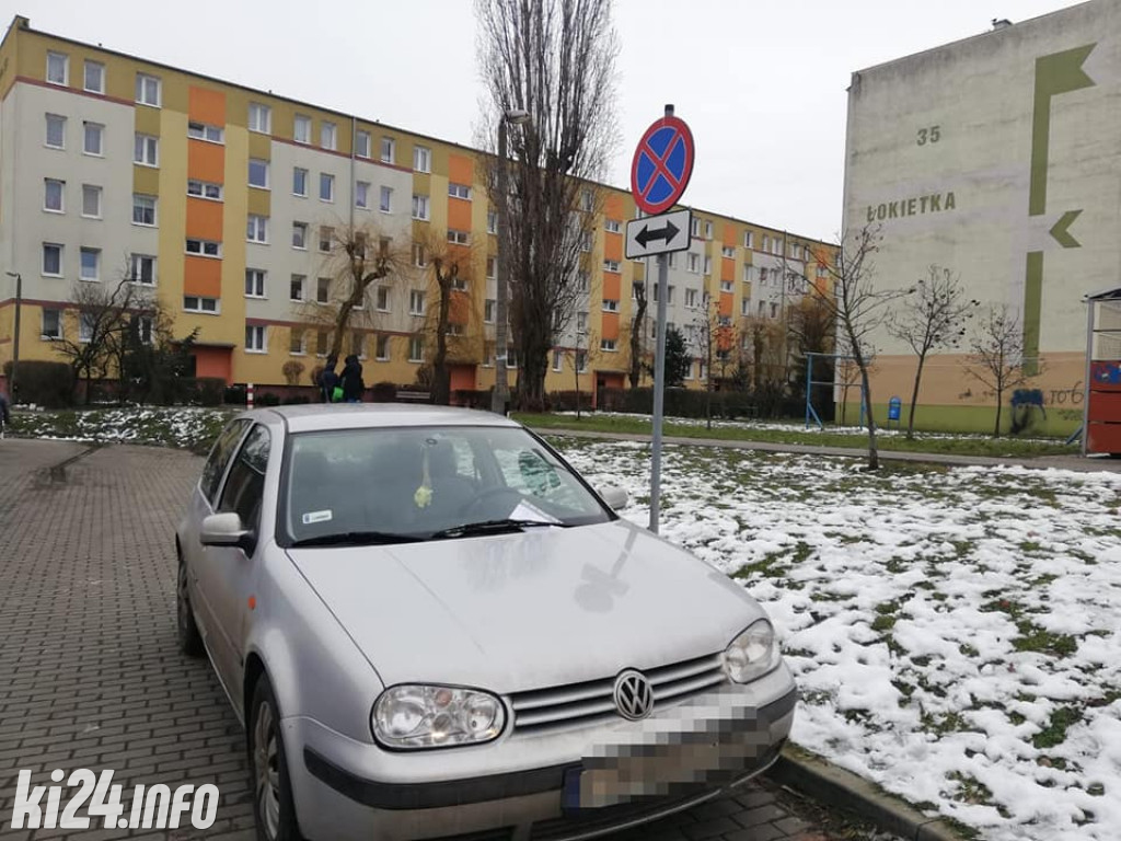 Styczniowi wirtuozi parkowania