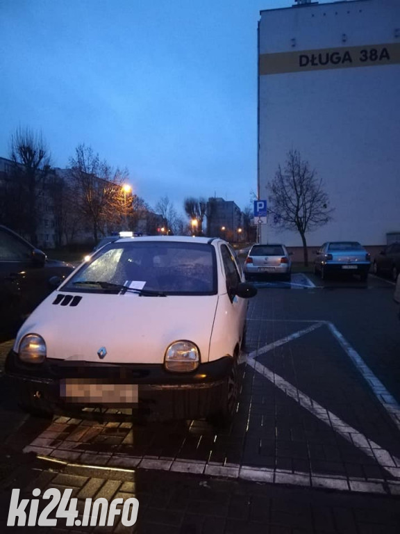 Styczniowi wirtuozi parkowania