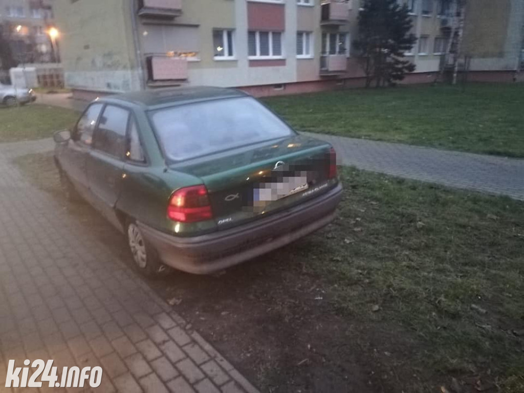 Styczniowi wirtuozi parkowania