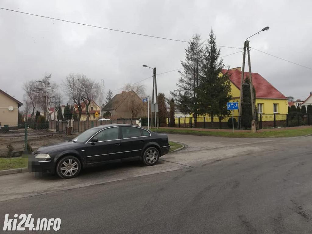 Styczniowi wirtuozi parkowania