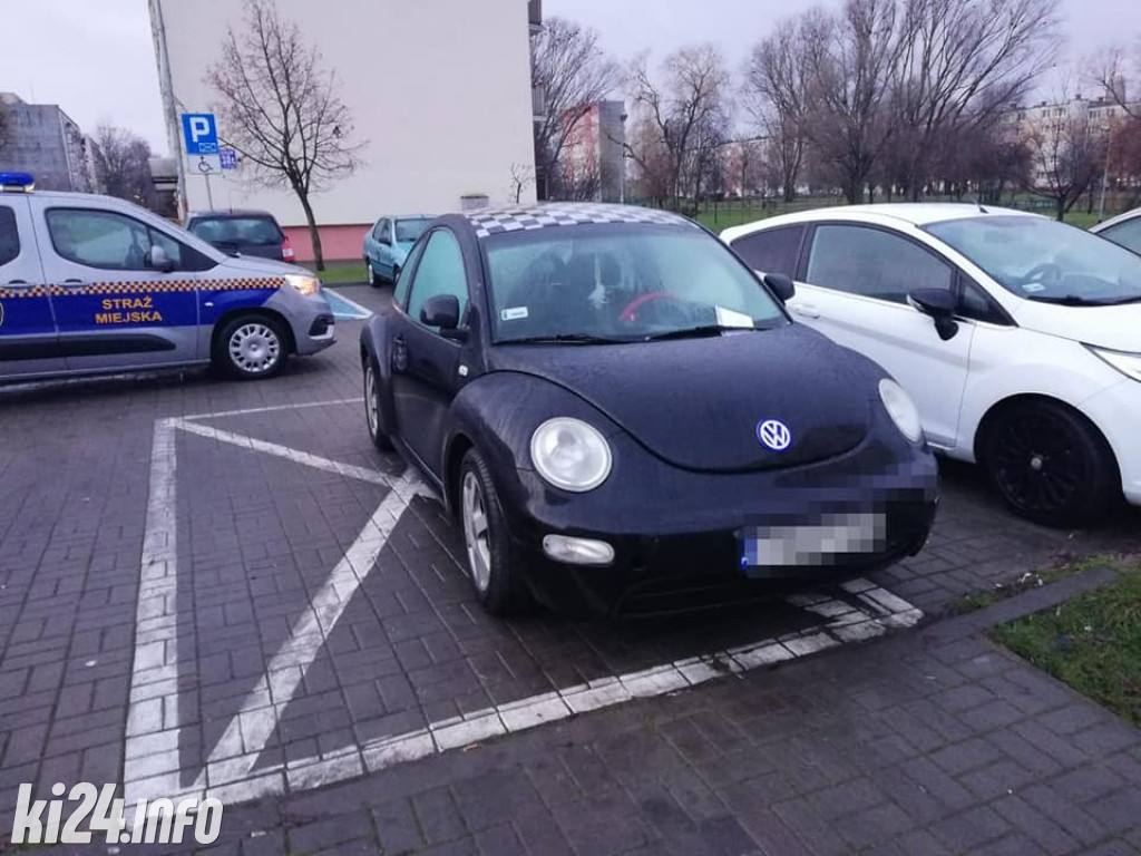 Styczniowi wirtuozi parkowania