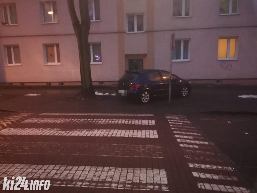 Styczniowi wirtuozi parkowania