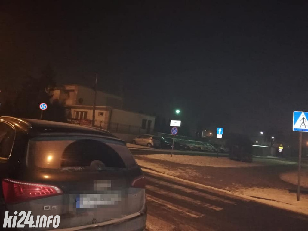 Styczniowi wirtuozi parkowania